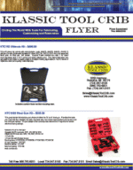 Welcome To Klassictoolcrib